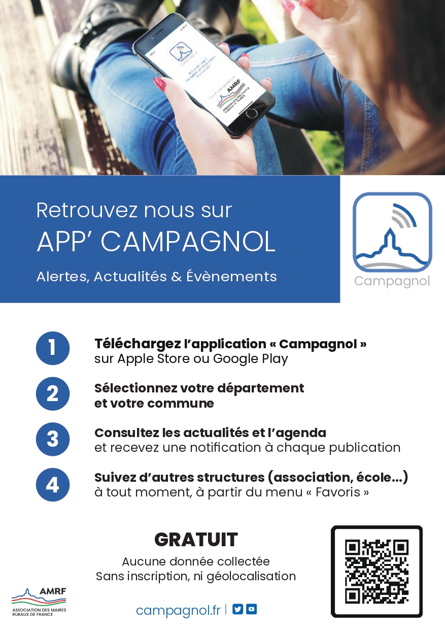 APP Campagnol - Info