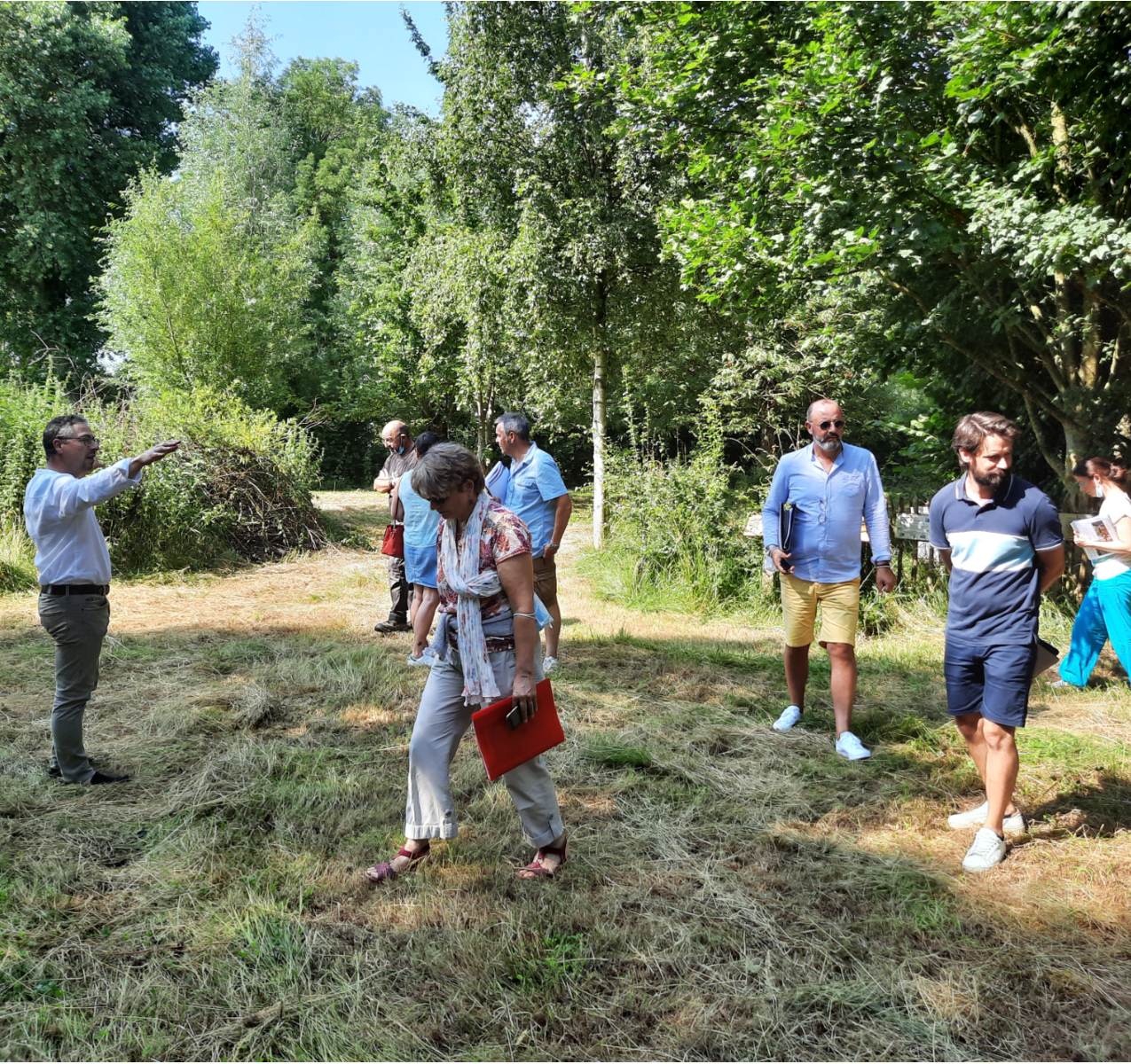 Jury régional des villages fleuris